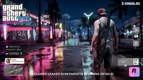 gta 6 screenshot|44 HD screenshots grabbed directly from the official。